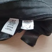 Vorschaubild 5 von High Waist Cuffed Jeans Shorts Kinder Schwarz Gr. 140 Baumwolle