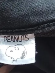 Vorschaubild 6 von High Waist Cuffed Jeans Shorts Kinder Schwarz Gr. 140 Baumwolle