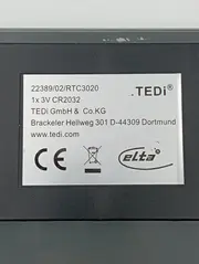 Vorschaubild 2 von Personenwaage Digital Glaswaage Badwaage Grau Factory Style