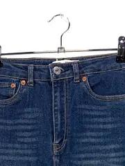 Vorschaubild 3 von Kinder Jeans Regular Fit Blau Gr. 152 L28 Baumwolle Freizeit Hose