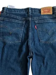 Vorschaubild 4 von Kinder Jeans Regular Fit Blau Gr. 152 L28 Baumwolle Freizeit Hose