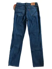 Vorschaubild 2 von Kinder Jeans Regular Fit Blau Gr. 152 L28 Baumwolle Freizeit Hose