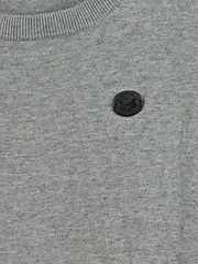 Vorschaubild 3 von Damen Strickkleid Grau Gr. 36/S Baumwolle Casual Freizeit