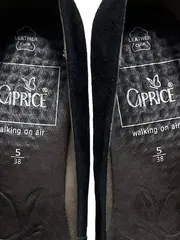 Vorschaubild 3 von Damen Pumps Gr. 38 Schwarz Elegant Business Abend Party