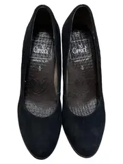 Vorschaubild 2 von Damen Pumps Gr. 38 Schwarz Elegant Business Abend Party