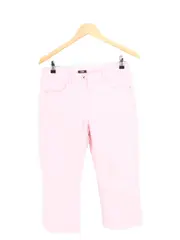 Vorschaubild 1 von Damen Stoffhose Rosa Gr. 38 (W29/M) Business Casual Modern