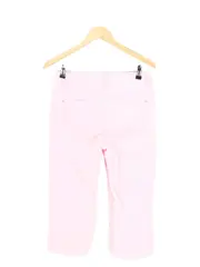 Vorschaubild 2 von Damen Stoffhose Rosa Gr. 38 (W29/M) Business Casual Modern