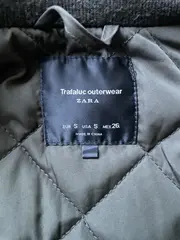 Vorschaubild 3 von Damen Winterjacke Grün Gr. 36/S Casual