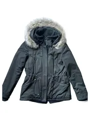 Vorschaubild 1 von Damen Winterjacke Grün Gr. 36/S Casual