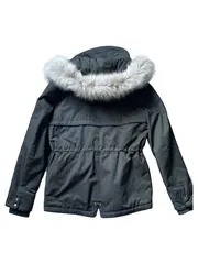 Vorschaubild 2 von Damen Winterjacke Grün Gr. 36/S Casual