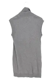 Vorschaubild 2 von Damen Leichte Weste Strickweste Grau Gr. 36/S Casual Basic