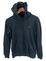 Vorschaubild 1 von Herren Kapuzenpullover Gr. 44/XS Schwarz Sportlich Hoodie