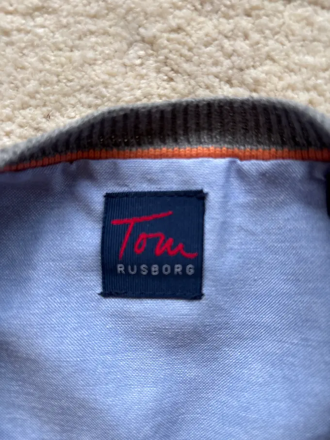 TOM RUSBORG Pullunder Bild 2
