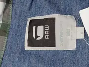 Vorschaubild 3 von Hemdbluse Damen Grün Kariert Casual Gr. 36/S Baumwolle