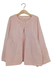 Vorschaubild 1 von Strickjacke Mädchen Gr. 138 Rosa Casual Baumwolle