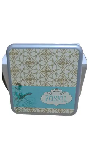 FOSSIL Blechdose