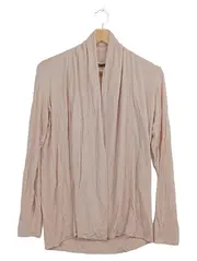 Vorschaubild 1 von Damen Strickjacke Cardigan Rosa Gr. S Langarm Casual