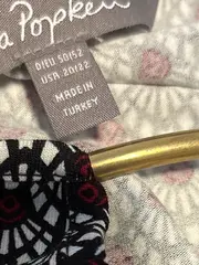 Vorschaubild 3 von Damen Bluse Gr. 52 Mehrfarbig Casual Viskose Kurzarm