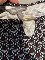 Vorschaubild 4 von Damen Bluse Gr. 52 Mehrfarbig Casual Viskose Kurzarm