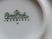 Vorschaubild 3 von Vase Keramik Weiß Strukturmuster 14cm Modern Kegelform