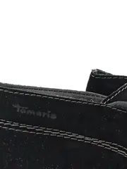 Vorschaubild 3 von Tamaris Damen Stiefeletten Keilabsatz Wildleder Schwarz Gr. 37