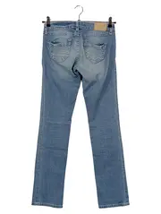 Vorschaubild 2 von Damen Jeans Slim Fit W26/32 Blau Casual Stretch Denim