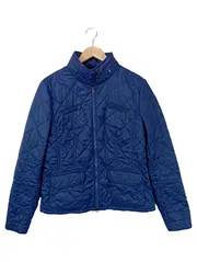 Vorschaubild 1 von Selection Damen Steppjacke Gr. 40 Blau Übergangsjacke