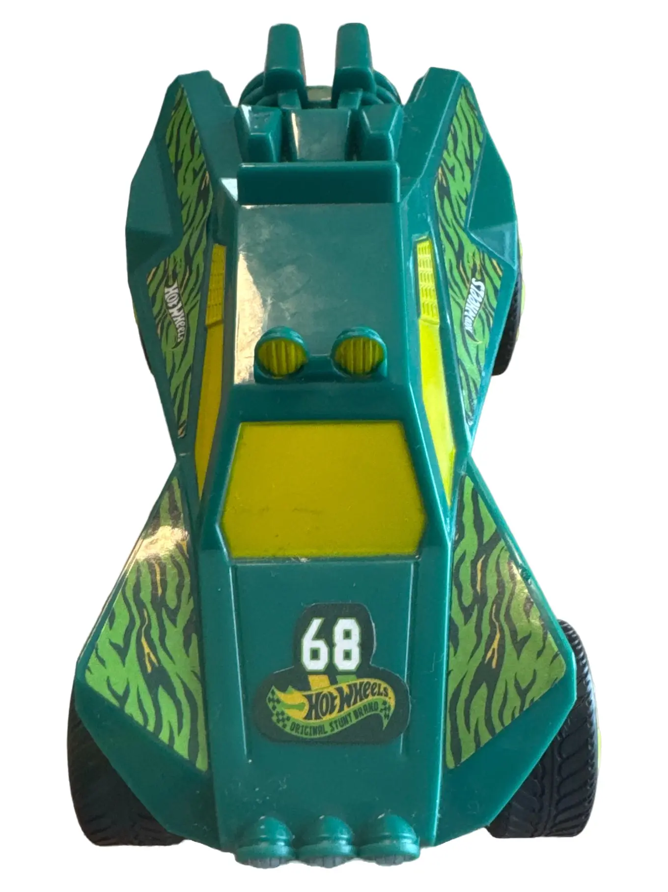 HOT WHEELS Spielzeugauto Play Runner Sandvo Mehrfarbig Grün Gelb