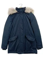 Vorschaubild 1 von Herren Outdoorjacke Blau Einheitsgröße Streetwear Klassisch