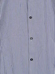 Vorschaubild 4 von Herren Business Hemd Blau Gestreift Größe 41