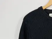 Vorschaubild 4 von Jungen Pullover Gr. 164 Schwarz Strick Casual