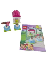 Vorschaubild 1 von Friends 41024 Papageien Baumhaus komplett mit Bauanleitung