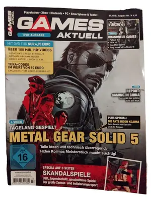 GAMES AKTUELL Actionspiele