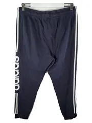 Vorschaubild 2 von Jogginghose Herren L 3-Streifen Trainingshose Blau Sweatpants