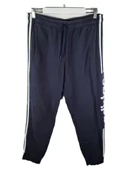 Vorschaubild 1 von Jogginghose Herren L 3-Streifen Trainingshose Blau Sweatpants