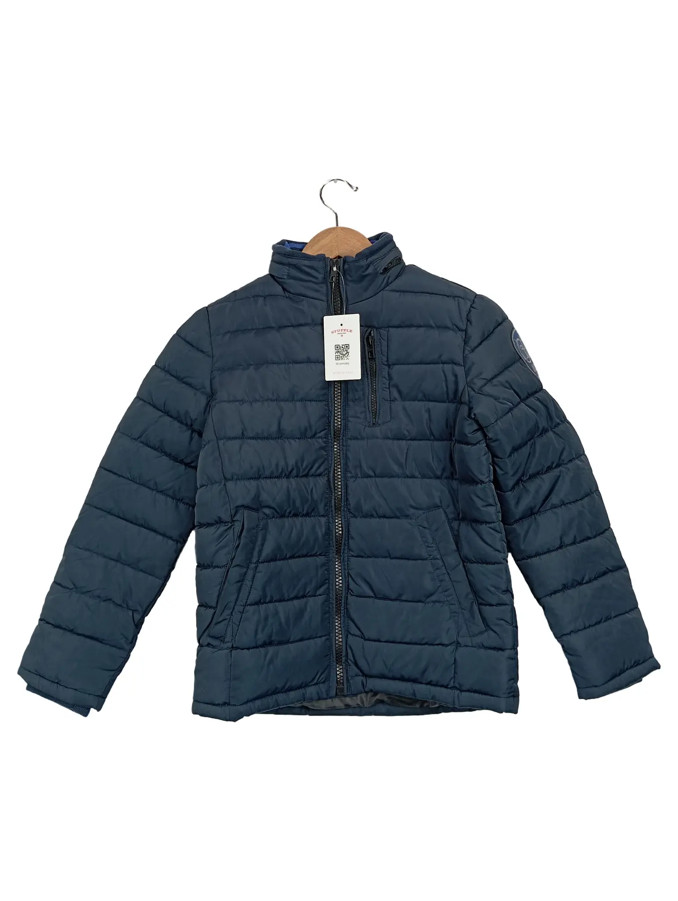PETROL INDUSTRIES Kinder Steppjacke Blau Gr. 140 Casual Jungen Jacke