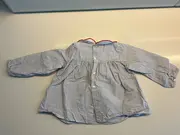 Vorschaubild 3 von Mädchen Bluse Gr. 74 Mehrfarbig Klassisch Baumwolle Kariert
