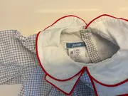 Vorschaubild 2 von Mädchen Bluse Gr. 74 Mehrfarbig Klassisch Baumwolle Kariert