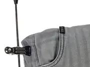 Vorschaubild 3 von Jeans Shorts Kinder Jungen Grau Größe 140 Casual