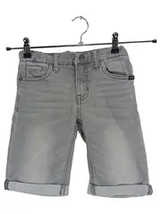 Vorschaubild 1 von Jeans Shorts Kinder Jungen Grau Größe 140 Casual