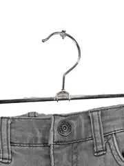 Vorschaubild 2 von Jeans Shorts Kinder Jungen Grau Größe 140 Casual