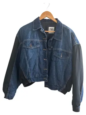 ZARA Jeansjacke