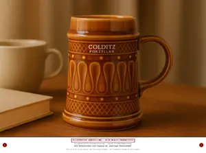 COLDITZ PORZELLAN Bierkrug