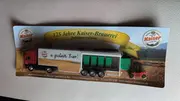 Vorschaubild 1 von KAISER LKW Modellfahrzeug Jubiläumsedition 125 Jahre Kaiser-Brauerei Sammlerstück