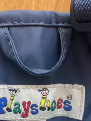 Vorschaubild 5 von Kinder Latzhose Regenhose Gr. 128 Blau Outdoor Praktisch