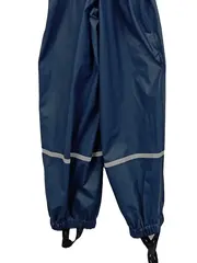 Vorschaubild 3 von Kinder Latzhose Regenhose Gr. 128 Blau Outdoor Praktisch