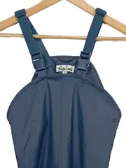 Vorschaubild 2 von Kinder Latzhose Regenhose Gr. 128 Blau Outdoor Praktisch