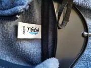 Vorschaubild 7 von Fleecejacke Kinder Gr. 146-152 Blau Casual Outdoor Stehkragen