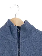 Vorschaubild 3 von Fleecejacke Kinder Gr. 146-152 Blau Casual Outdoor Stehkragen