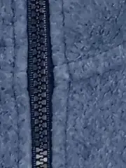 Vorschaubild 6 von Fleecejacke Kinder Gr. 146-152 Blau Casual Outdoor Stehkragen